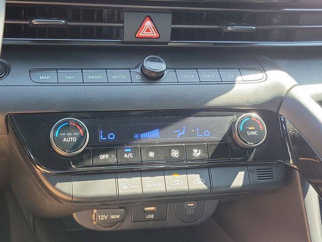 2026 Hyundai Elantra Hybrid SEL Sport