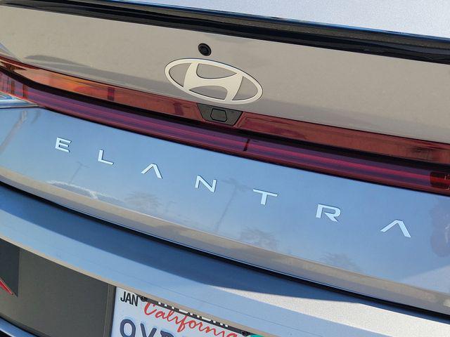 2026 Hyundai Elantra Hybrid SEL Sport