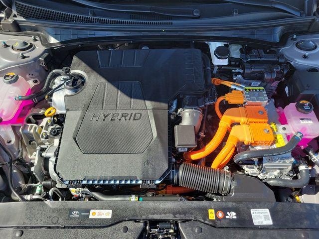 2026 Hyundai Elantra Hybrid SEL Sport