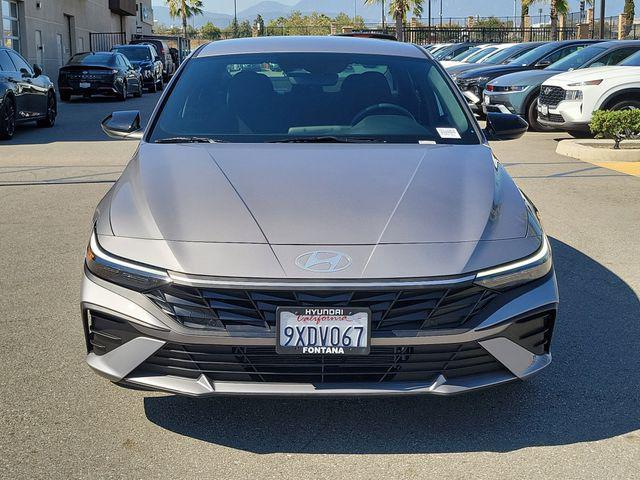 2026 Hyundai Elantra Hybrid SEL Sport