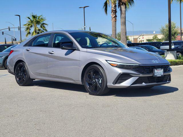 2026 Hyundai Elantra Hybrid SEL Sport