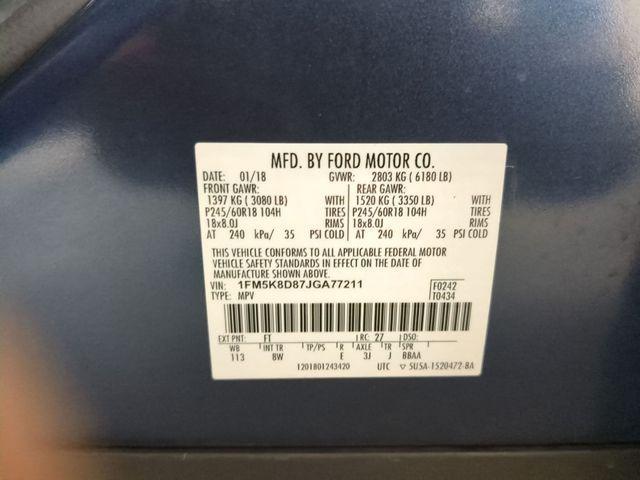2018 Ford Explorer XLT