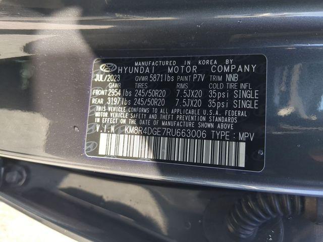 2024 Hyundai Palisade SEL