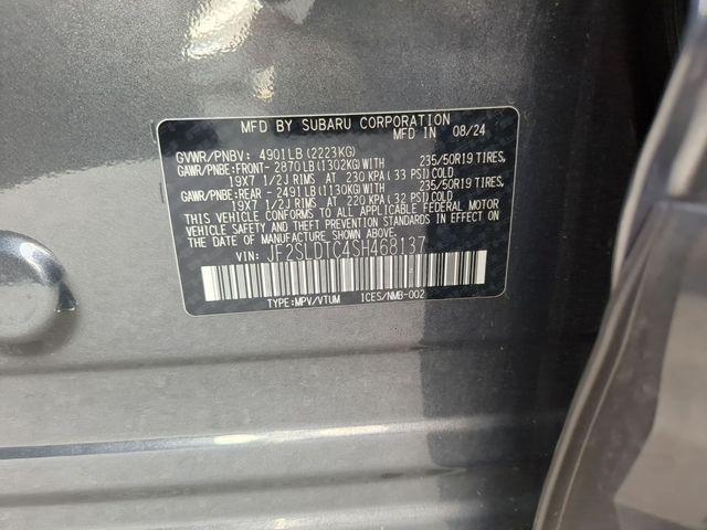 2025 Subaru Forester Touring