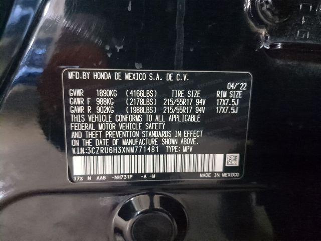 2022 Honda HR-V AWD LX
