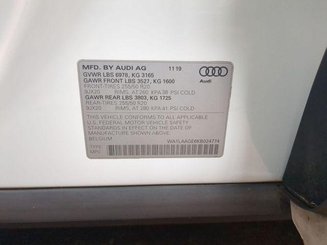 2019 Audi e-tron Premium Plus