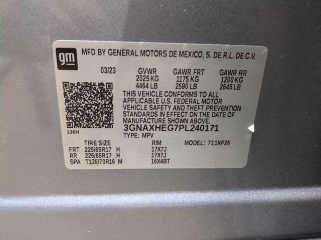 2023 Chevrolet Equinox FWD LS