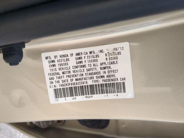 2014 Honda Accord EX-L