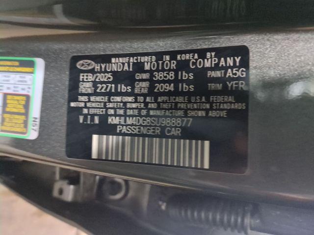 2025 Hyundai Elantra SEL Sport