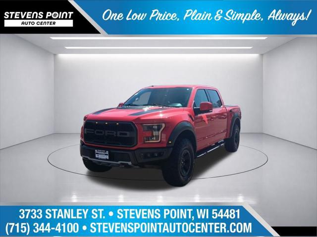 2018 Ford F-150 Raptor for sale in STEVENS POINT, WI