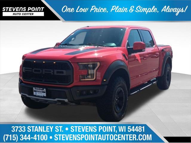 2018 Ford F-150 Raptor for sale in STEVENS POINT, WI