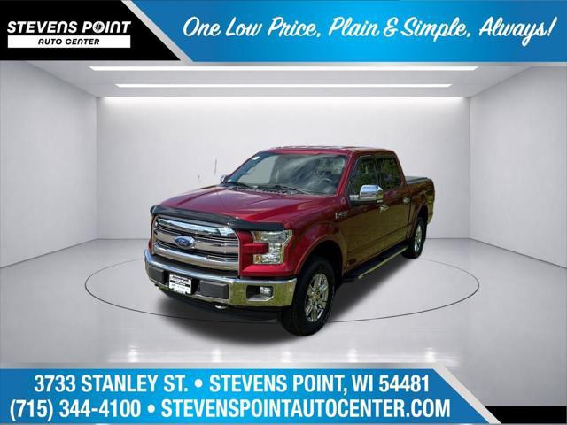 2017 Ford F-150 LARIAT for sale in STEVENS POINT, WI
