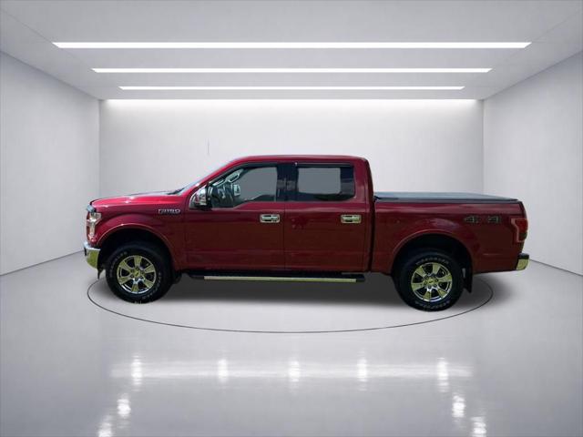 2017 Ford F-150 LARIAT