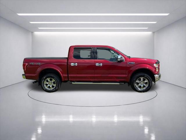 2017 Ford F-150 LARIAT