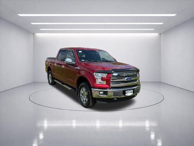 2017 Ford F-150 LARIAT