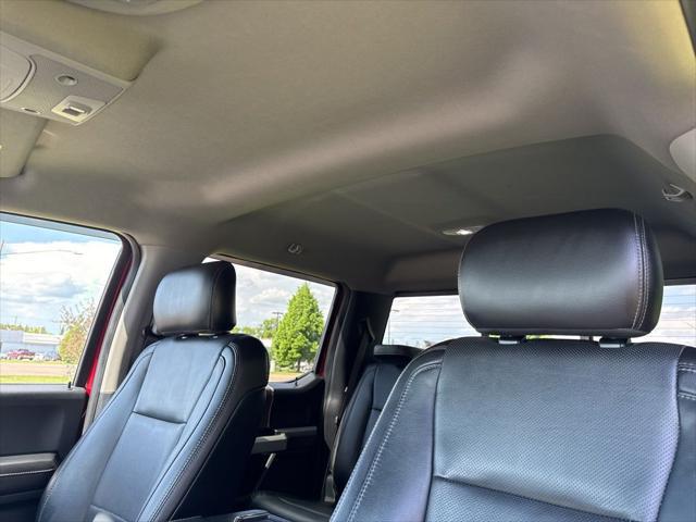2017 Ford F-150 LARIAT