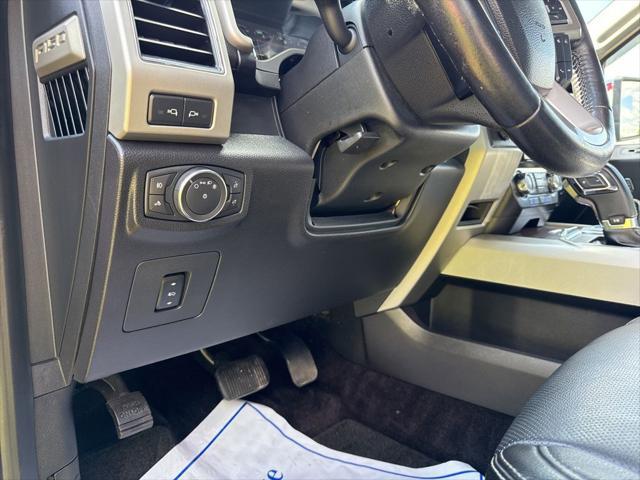 2017 Ford F-150 LARIAT