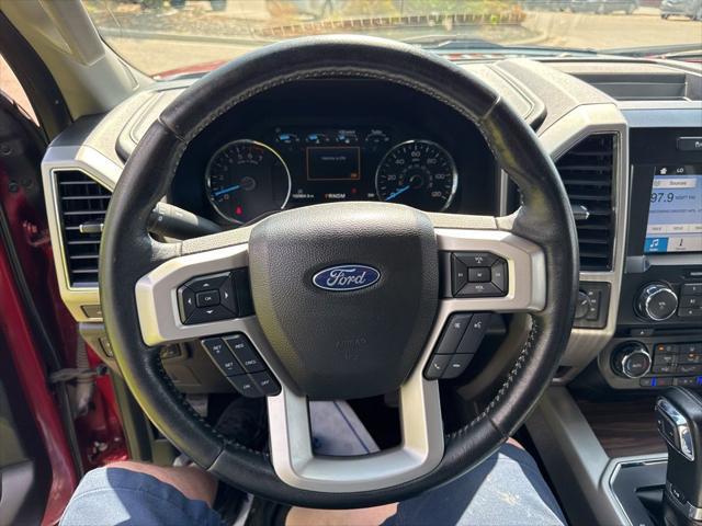 2017 Ford F-150 LARIAT
