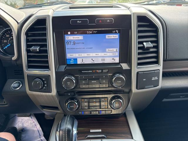 2017 Ford F-150 LARIAT