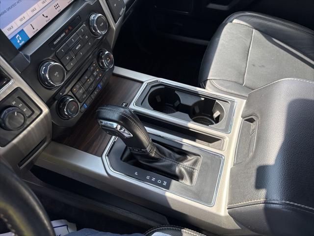 2017 Ford F-150 LARIAT
