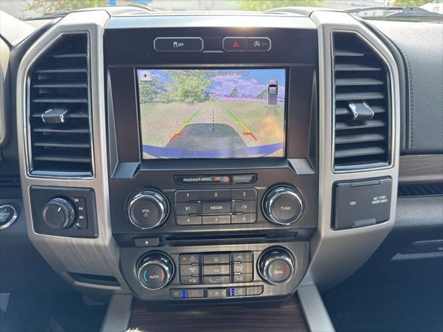 2017 Ford F-150 LARIAT