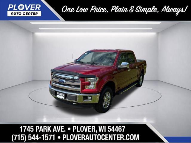 2017 Ford F-150 LARIAT for sale in STEVENS POINT, WI