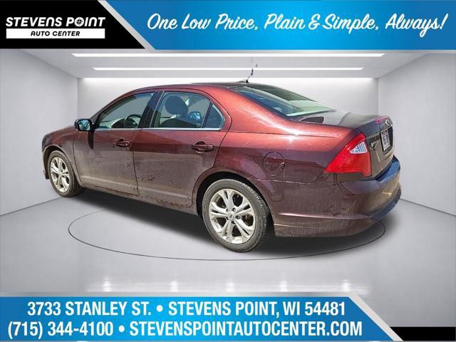 2012 Ford Fusion SE for sale in STEVENS POINT, WI