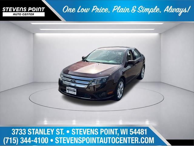 2012 Ford Fusion SE for sale in STEVENS POINT, WI