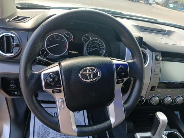 2016 Toyota Tundra SR5 5.7L V8