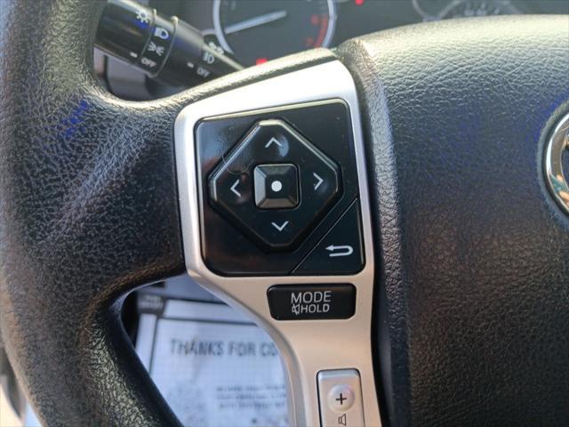 2016 Toyota Tundra SR5 5.7L V8