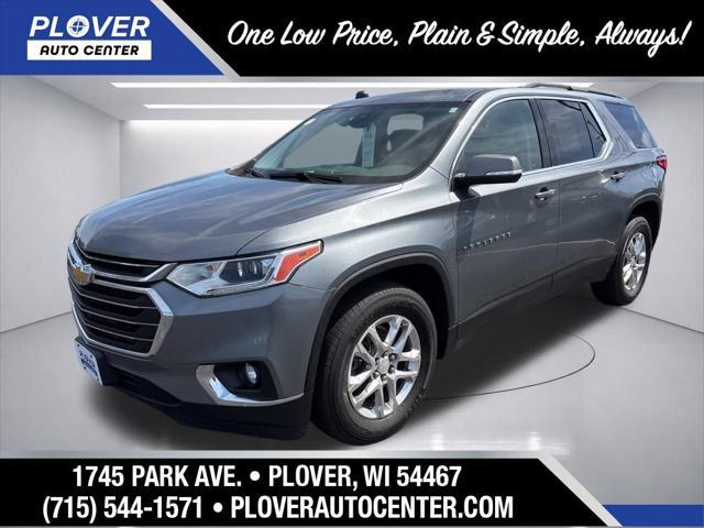 2021 Chevrolet Traverse AWD 2FL for sale in STEVENS POINT, WI