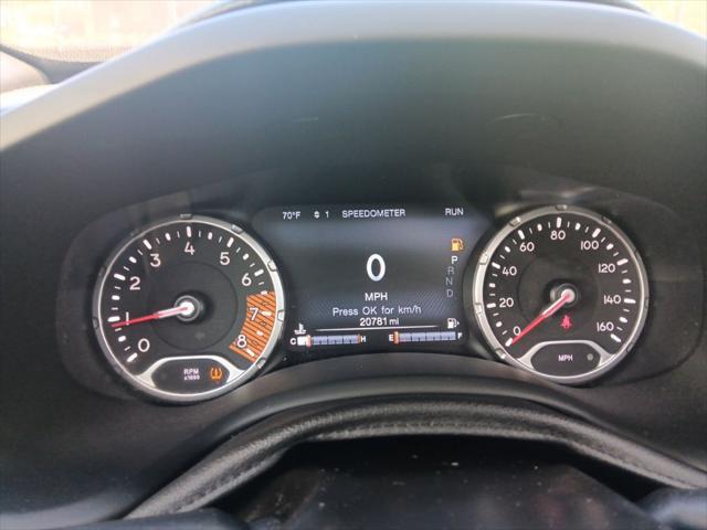 2020 Jeep Renegade High Altitude 4x4