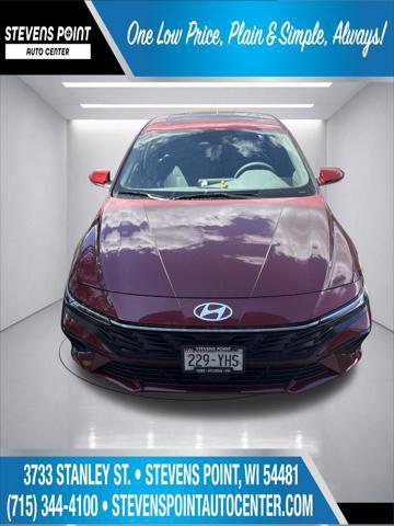 2024 Hyundai Elantra SEL for sale in STEVENS POINT, WI