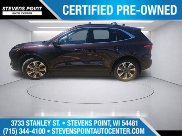 2023 Ford Escape Platinum for sale in STEVENS POINT, WI