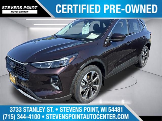 2023 Ford Escape Platinum for sale in STEVENS POINT, WI