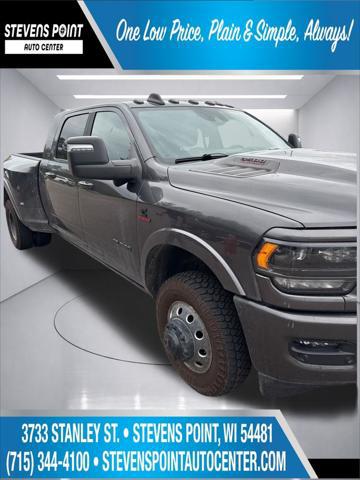 2023 Ram 3500 Limited Mega Cab 4x4 6'4" Box for sale in STEVENS POINT, WI