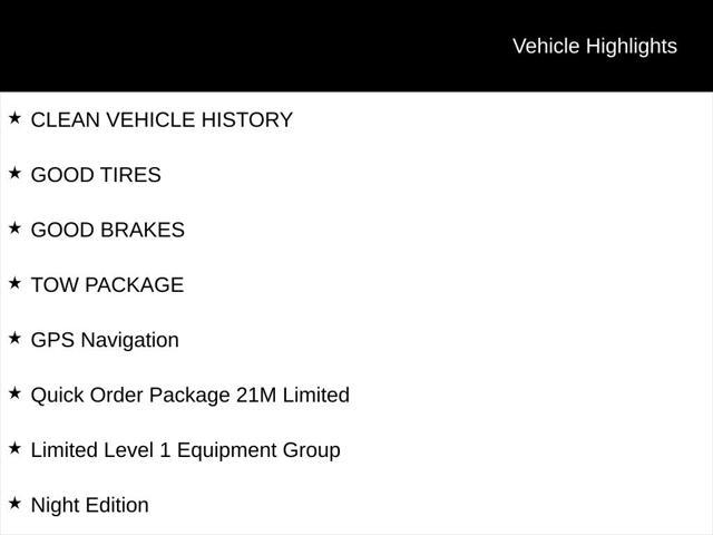 2023 Ram 3500 Limited Mega Cab 4x4 6'4" Box