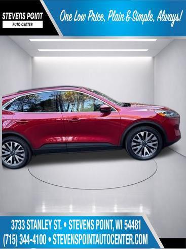 2020 Ford Escape Titanium for sale in STEVENS POINT, WI