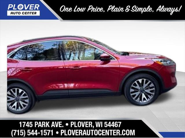 2020 Ford Escape Titanium for sale in STEVENS POINT, WI