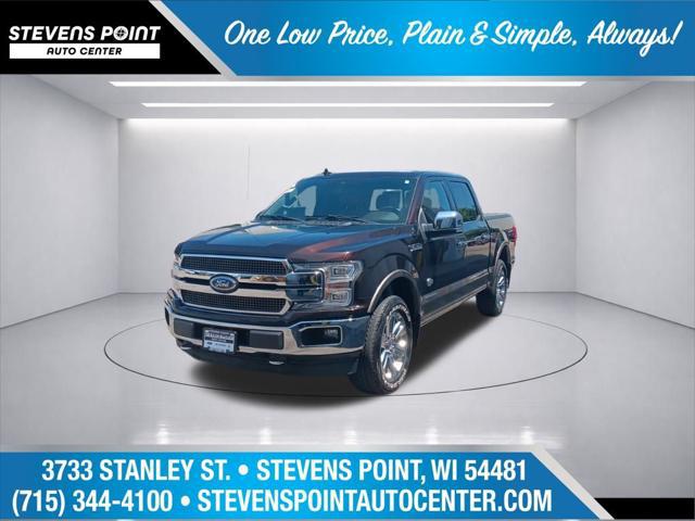 2018 Ford F-150 King Ranch for sale in STEVENS POINT, WI