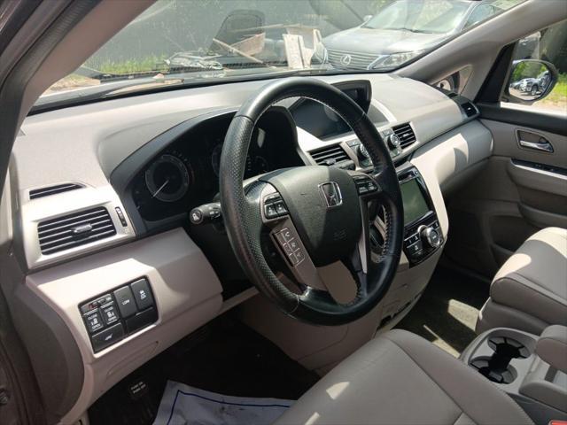 2016 Honda Odyssey EX-L