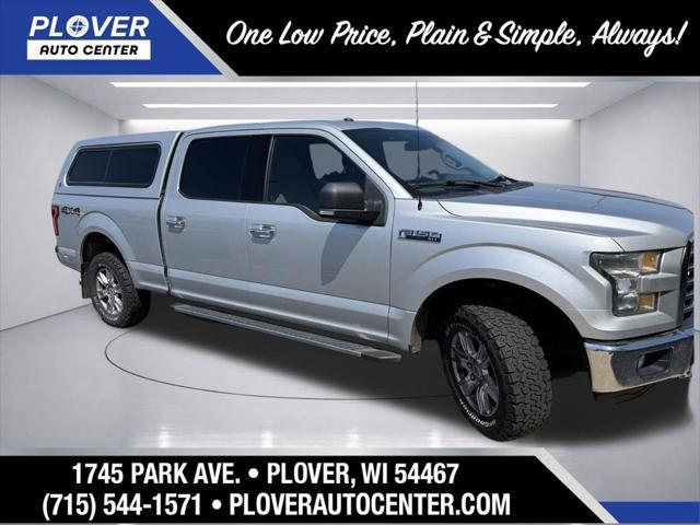 2016 Ford F-150 XLT for sale in STEVENS POINT, WI