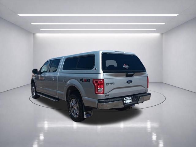 2016 Ford F-150 XLT