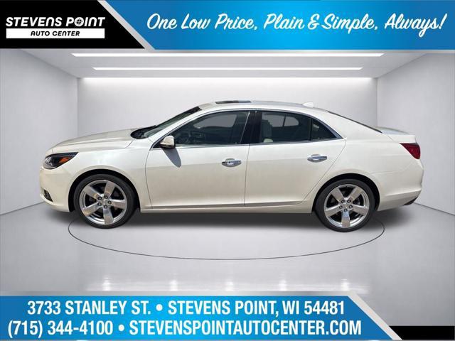 2013 Chevrolet Malibu 2LZ for sale in STEVENS POINT, WI