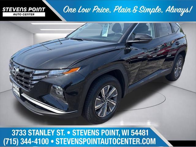 2023 Hyundai Tucson Hybrid Blue for sale in STEVENS POINT, WI