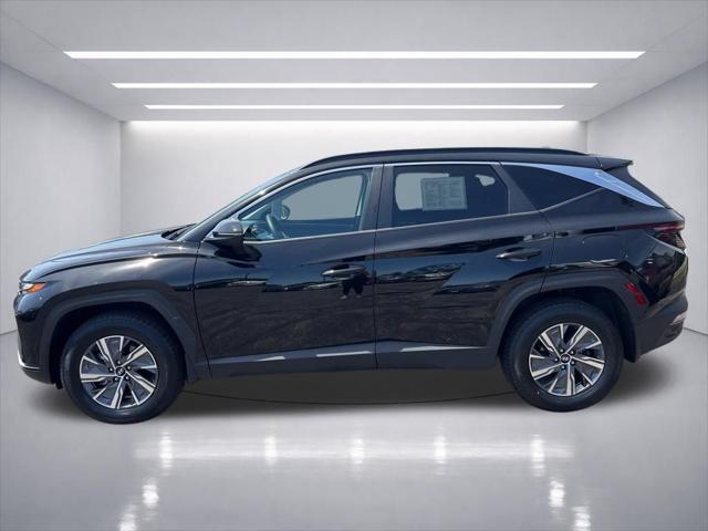 2023 Hyundai Tucson Hybrid Blue