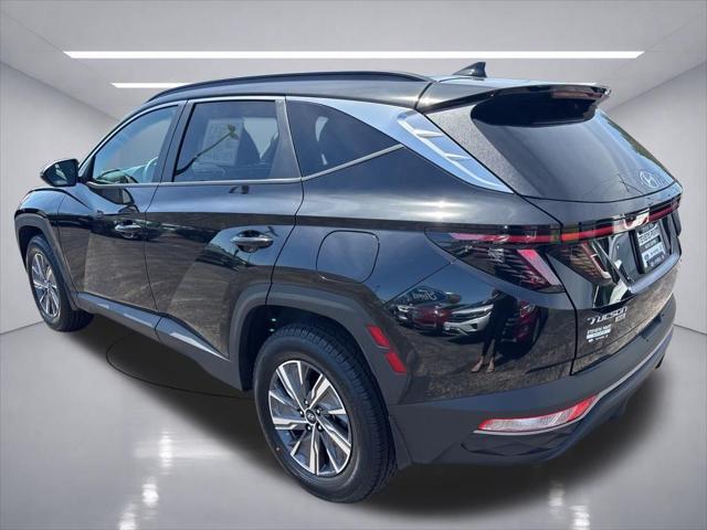 2023 Hyundai Tucson Hybrid Blue