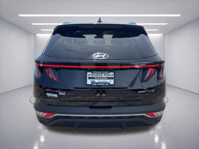 2023 Hyundai Tucson Hybrid Blue
