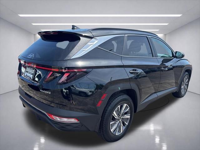 2023 Hyundai Tucson Hybrid Blue
