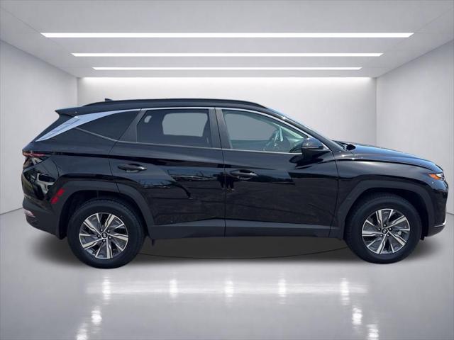 2023 Hyundai Tucson Hybrid Blue